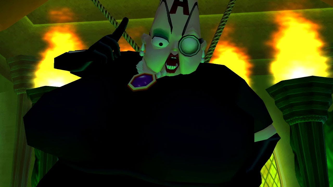 Crash Twinsanity HD - Boss - Madame Amberly