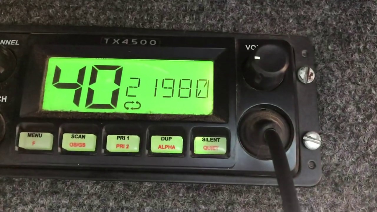 #JamesPeat How to use Selcal on UHF Radios #UHF #GME