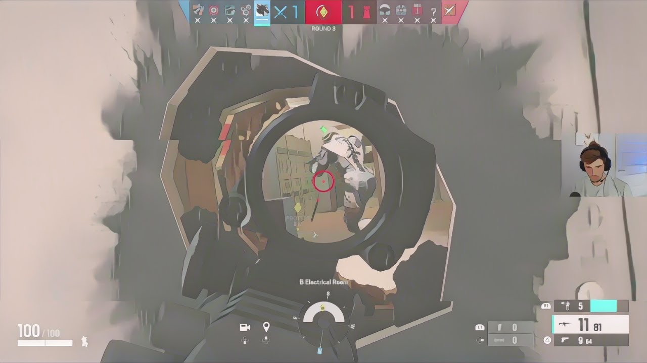BuffDock Tries His Best At Siege
