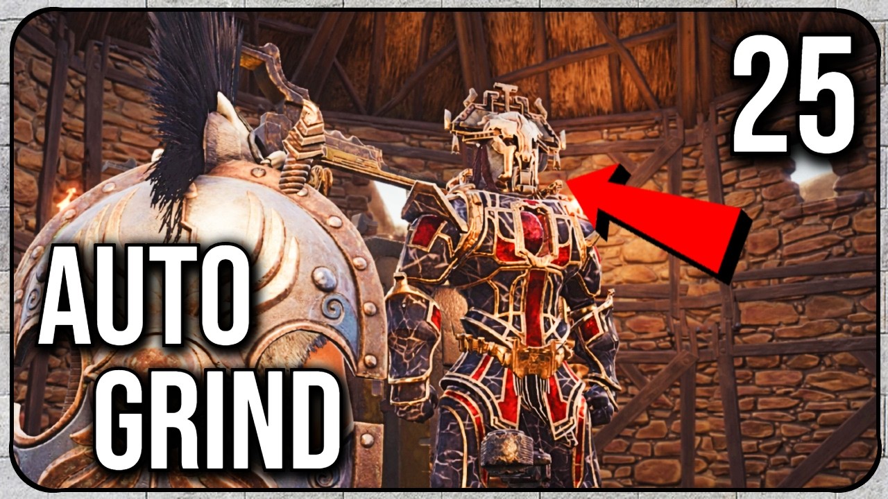 EP25. I Built Golems to Farm Everything in Conan Exiles