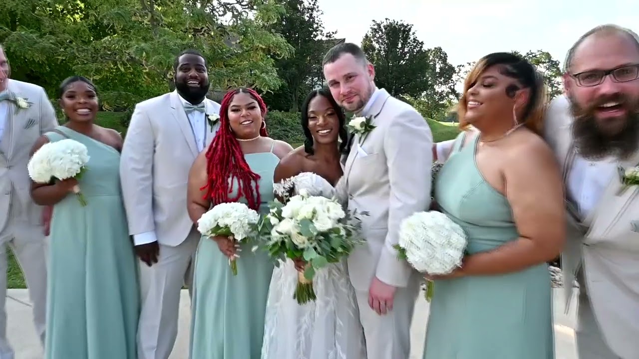 Kristen Douglas wedding day highlight