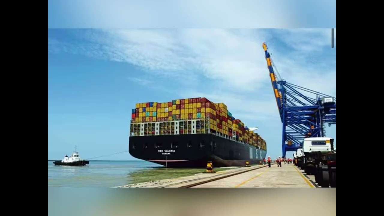 ✨Top port stocks in India which can be a multibaggar✨