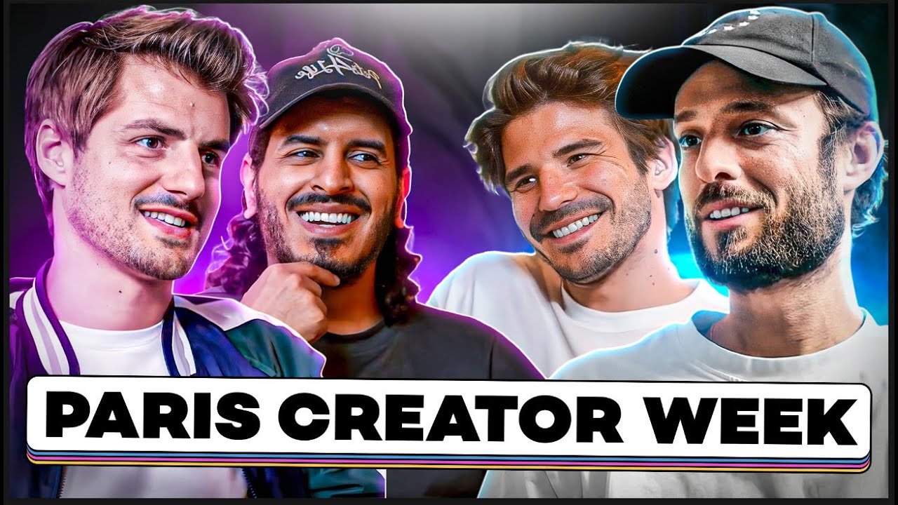 Jokariz et ses 2 potes ont mont&eacute; la Paris Creator Week en 6 mois (et failli tout planter)