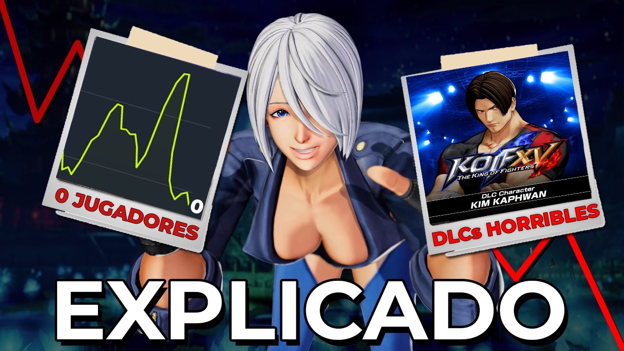 La Caída de King Of Fighters XV EXPLICADA