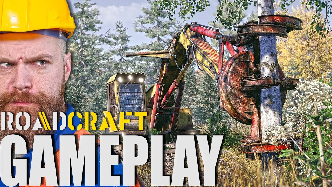 ROADCRAFT - Le nouveau jeu de camion dans la boue ENFIN DU GAMEPLAY !