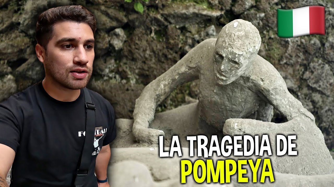 Visito el PUEBLO de las PERSONAS PETRIFICADAS... | Pompeya, Italia #9