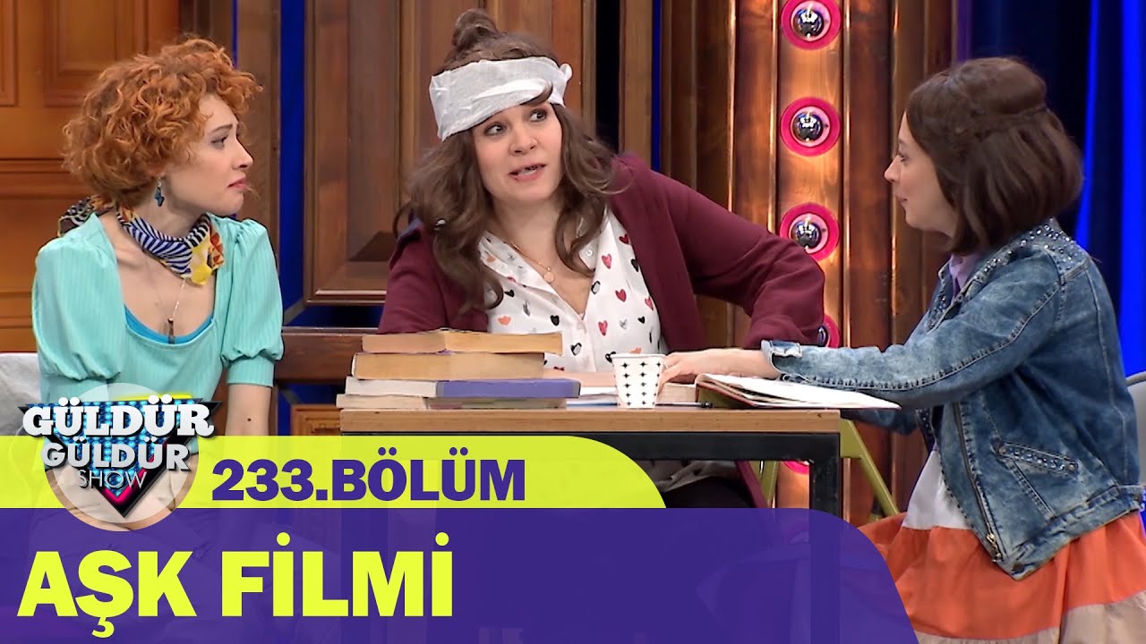 Aşk Filmi - Güldür Güldür Show 233.Bölüm