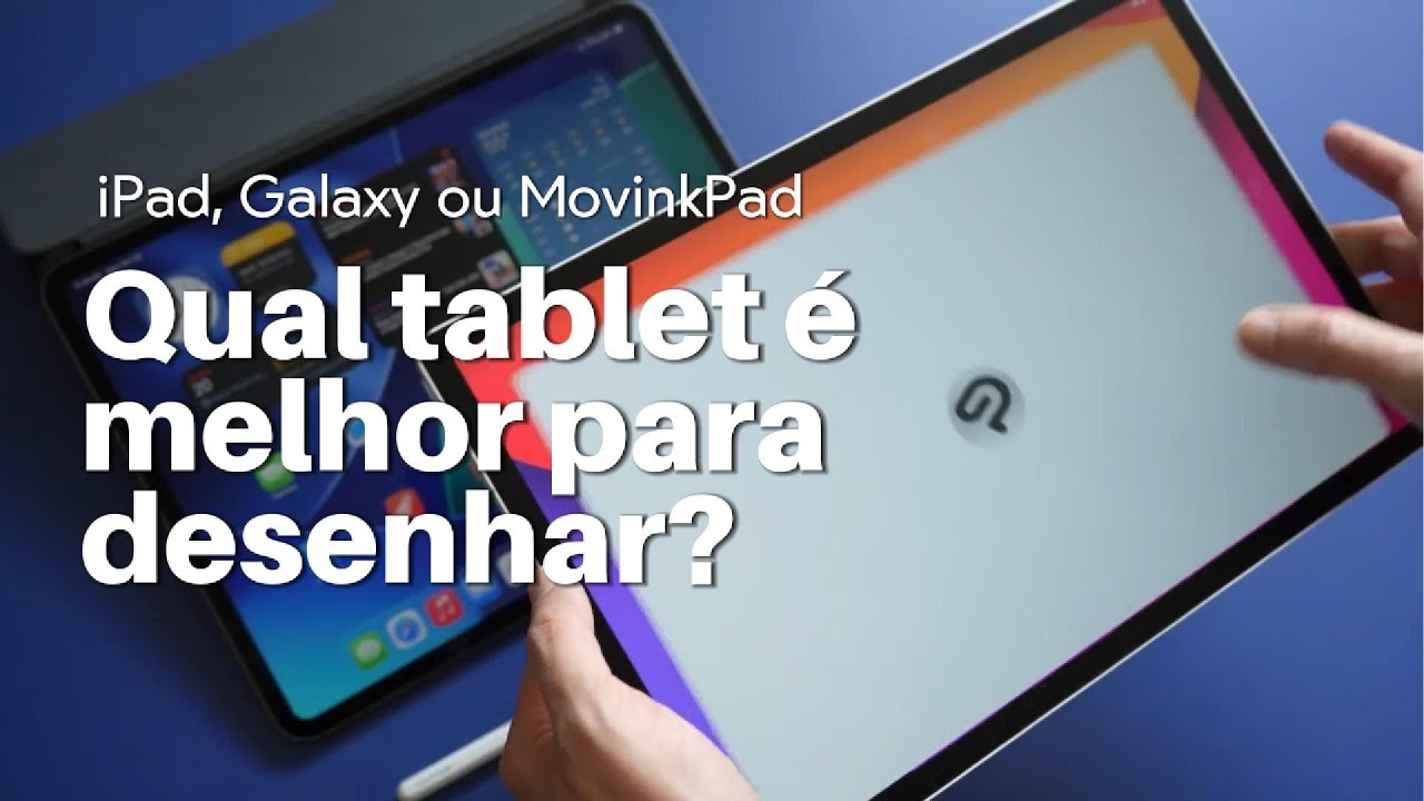 Qual é o melhor tablet para quem ama desenhar? #Procreate #Movinkpad #Tablet #Wacom #iPad #GalaxyTab
