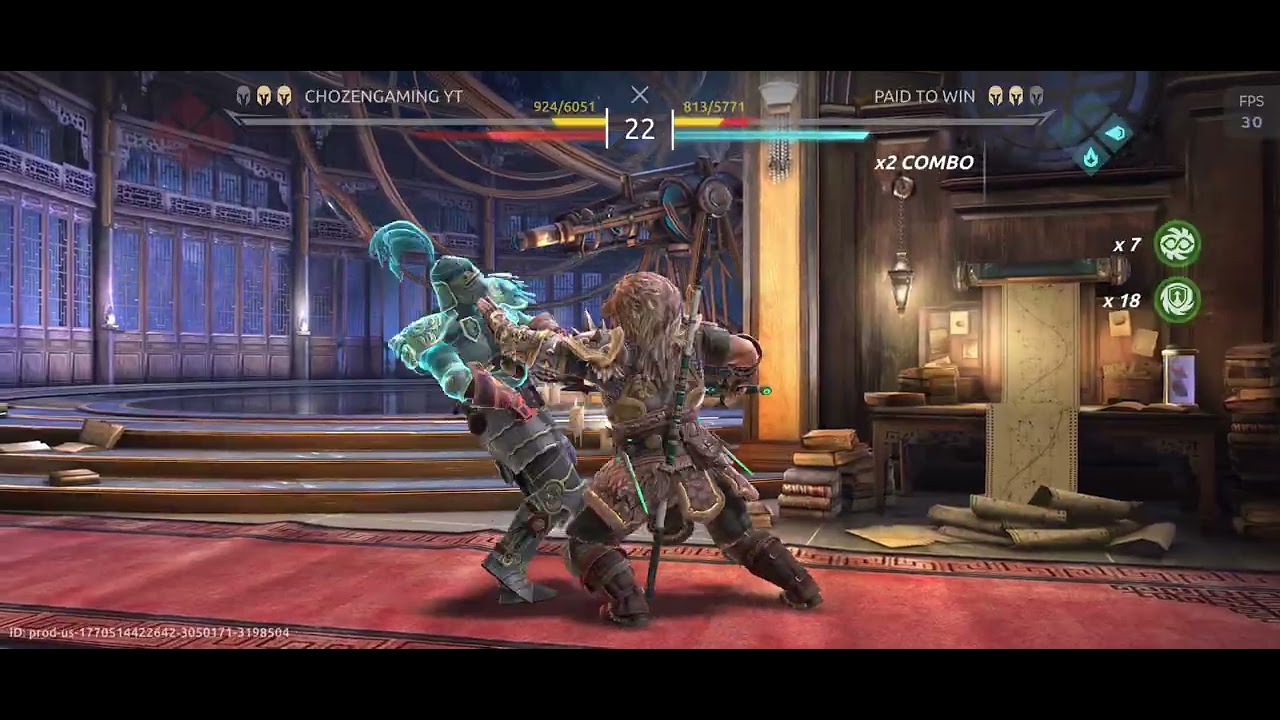 When Nonna meets Nonna Epic Weapon version !!!! W T F || SHADOW FIGHT 4