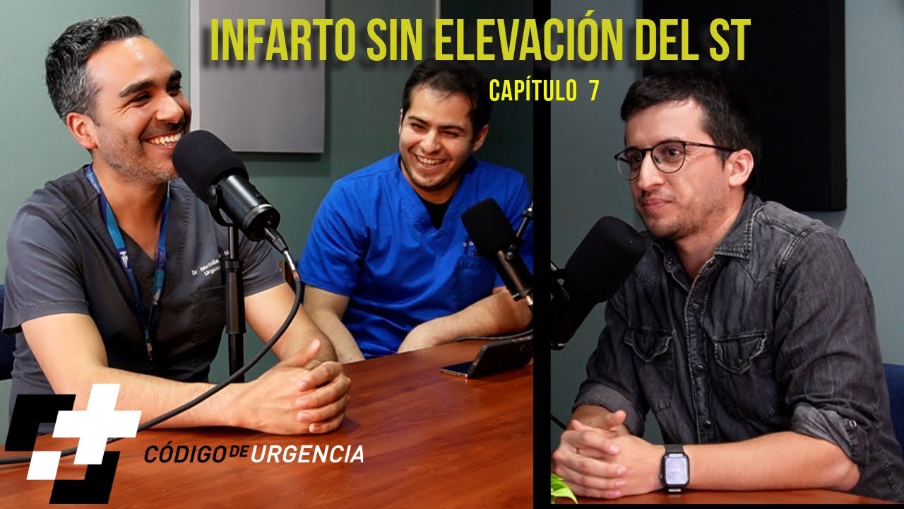 #07 Infarto sin elevación del ST- EVITA ERRORES, episodio con Dr. Fabian Gallegos