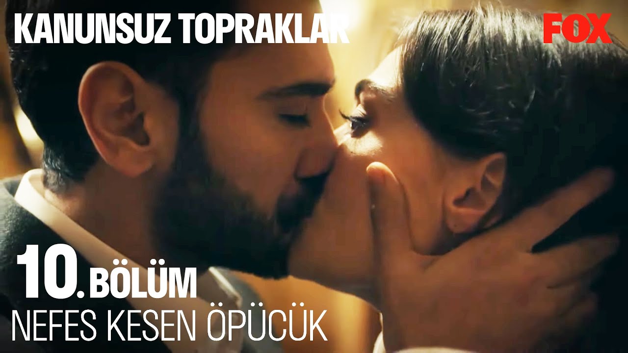 Davut'un Gülfem'i Susturan Öpücüğü - Kanunsuz Topraklar 10. Bölüm