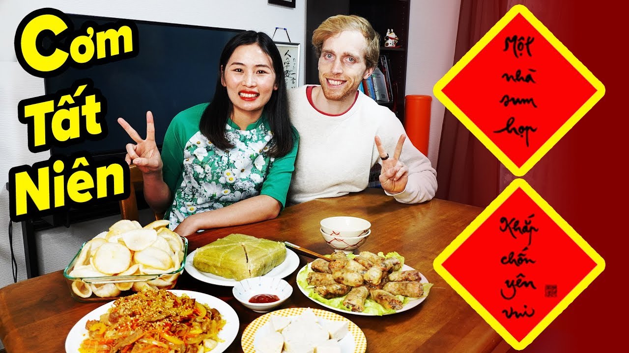 Bữa Cơm Tất Niên Của Vợ Chồng Thương Ở Nhật - Nghe Chồng Tây 
