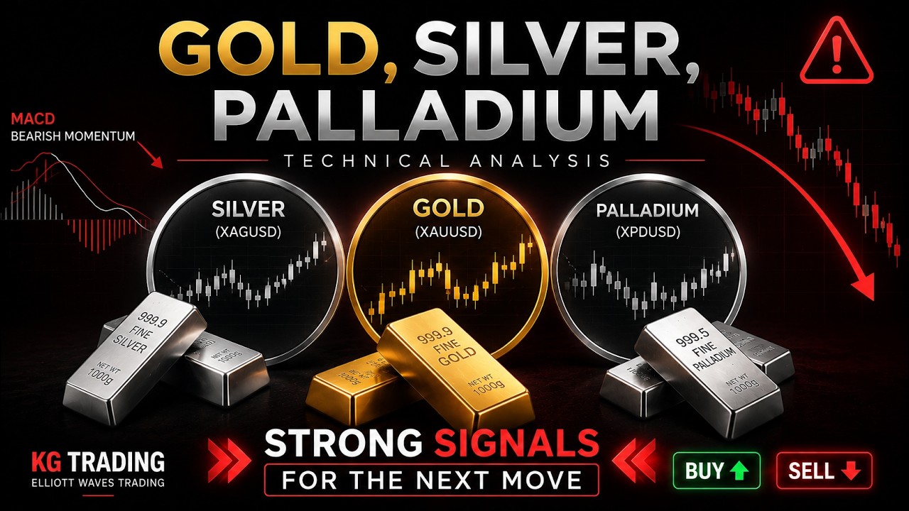 GOLD, SILVER & PALLADIUM | Intraday Deep Analysis: Strong Signals for the Next Move Revealed