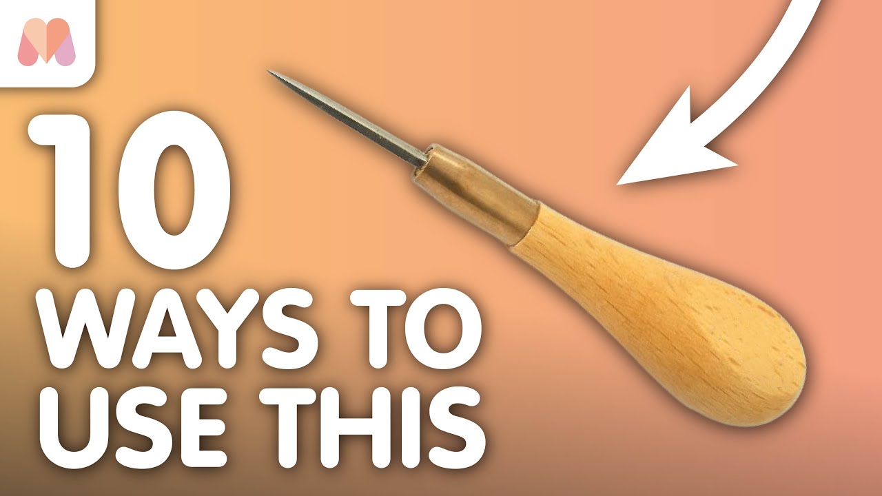 10 Ways to Use an Awl | Sewing Tool Guide