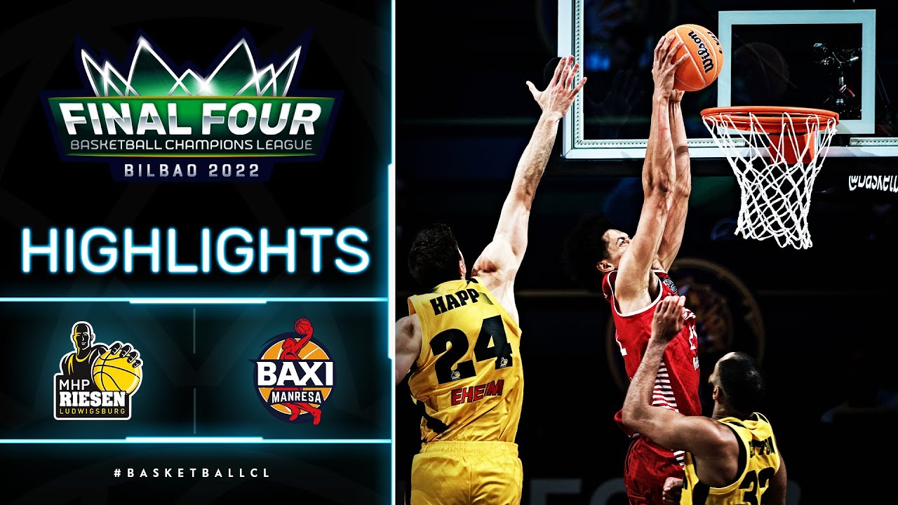 MHP Riesen v BAXI Manresa | Semi-Final | Highlights - BCL FINAL FOUR 2022