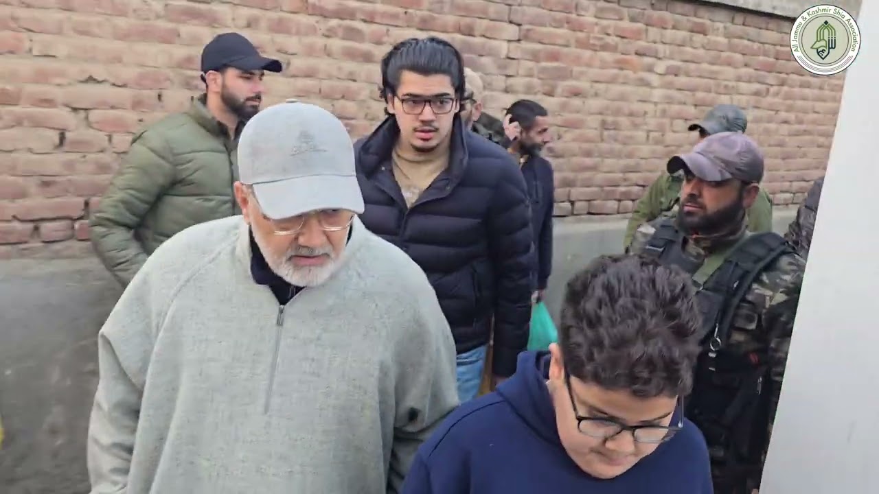 Molvi Imran Reza Ansari & Abid Hussain Ansari Visited Baba Mazar & Imambargah Zadibal on 15 shaban