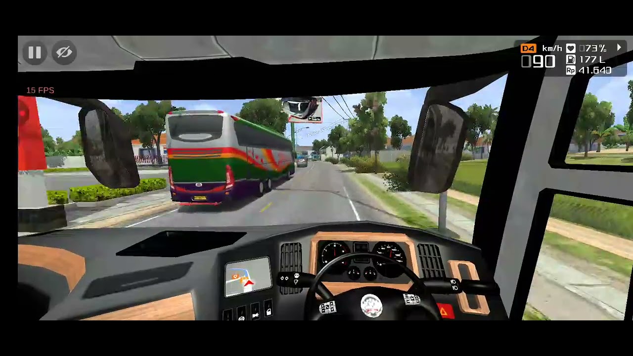 Relaxing Bus Journey Through the City | Enjoy the Ride & Scenic Views