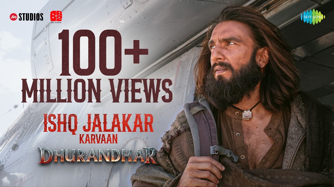 Ishq Jalakar - Karvaan | Dhurandhar | Ranveer Singh, Shashwat Sachdev, Aditya Dhar | Releasing 5 Dec