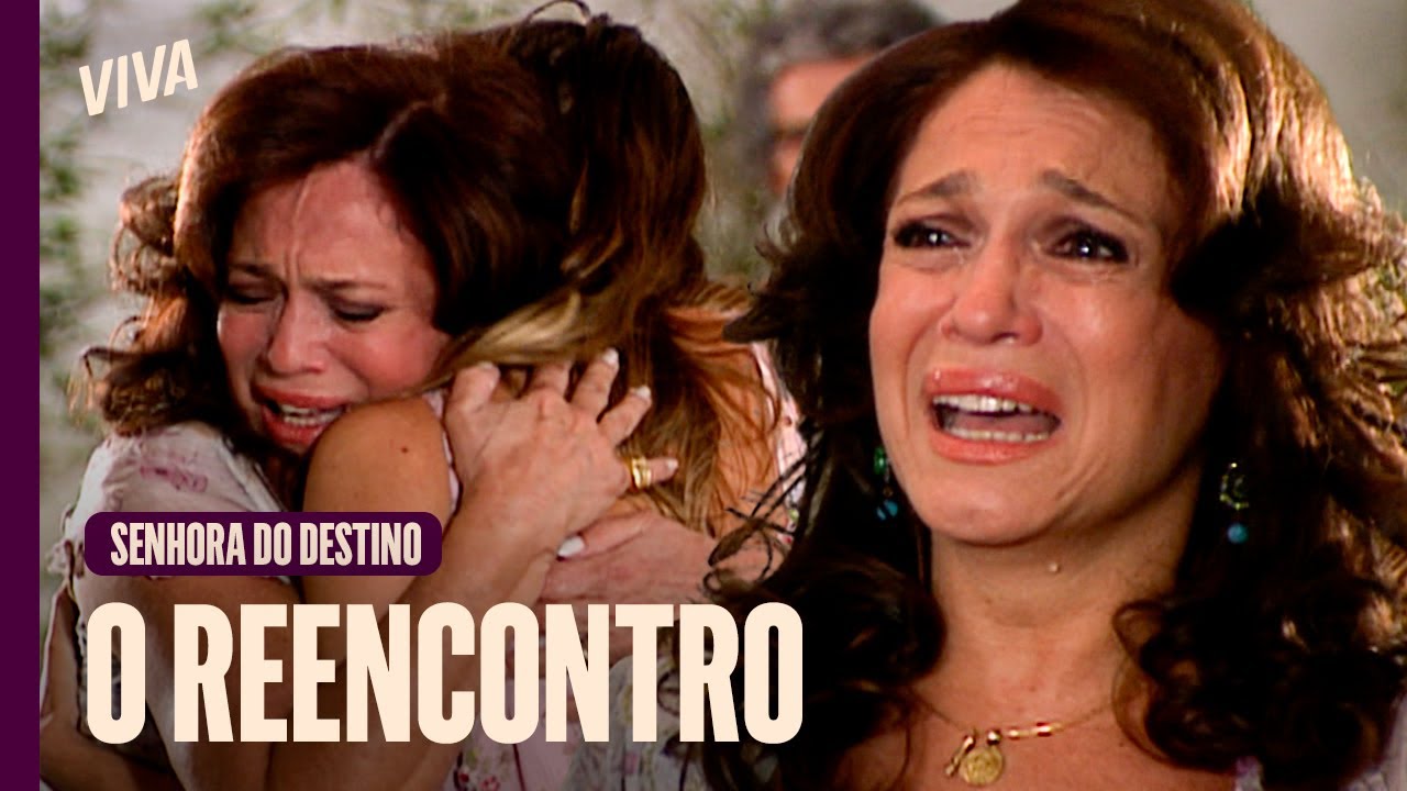 É ELA! MARIA DO CARMO REENCONTRA LINDALVA E SE EMOCIONA! | SENHORA DO DESTINO | VIVA