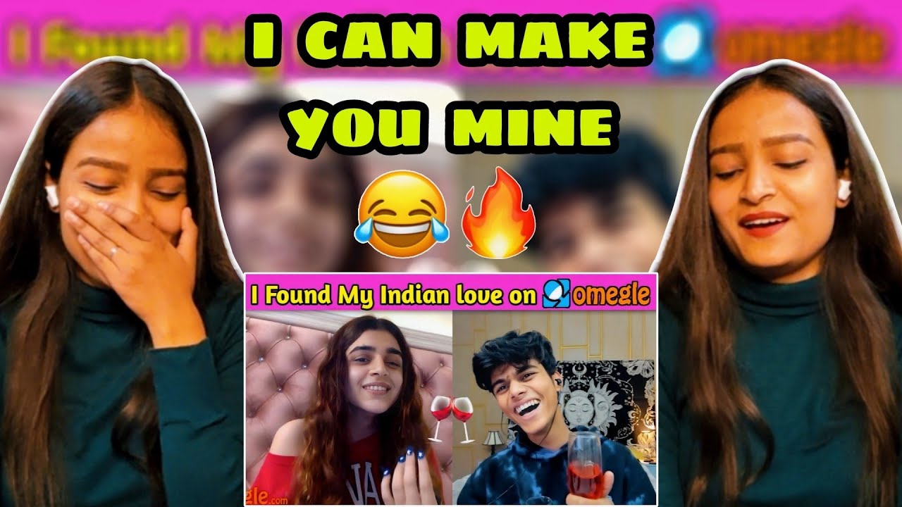 I Found My Indian Love On Omegle - @adarshuc | Reactions Hut |