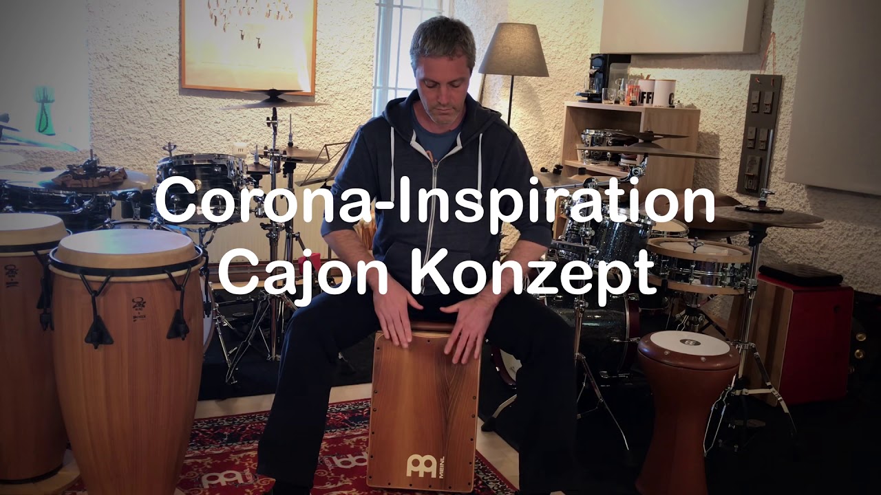 Cajon Inspiration - Alternativer Handsatz