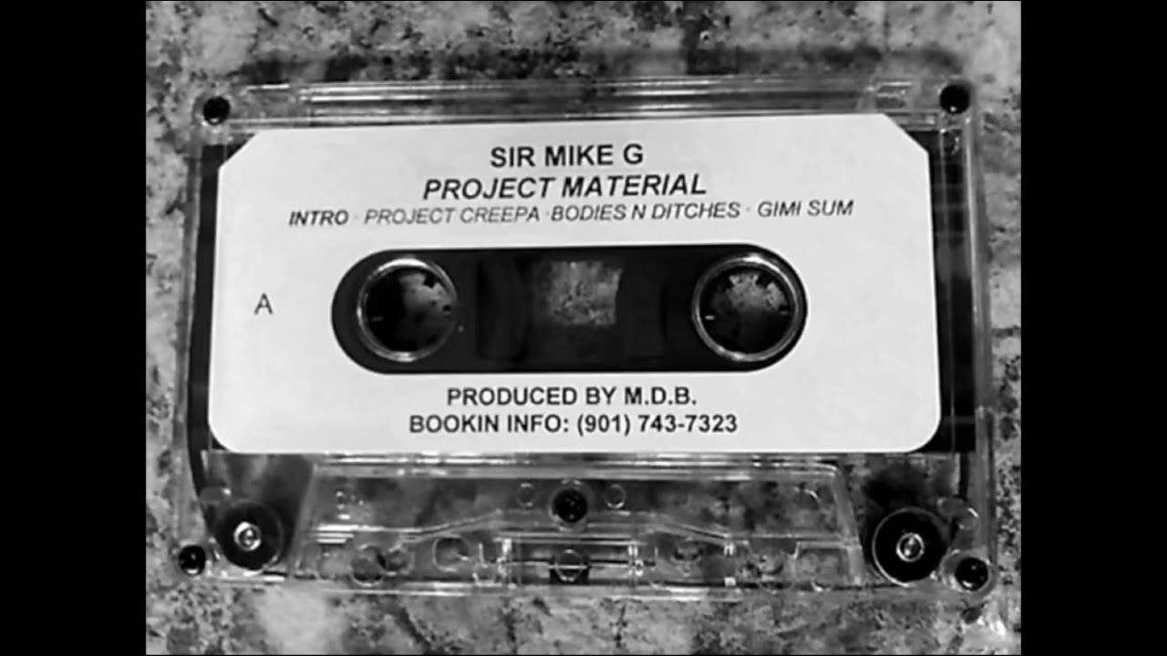 Sir Mike G - Pimpin’ Don’t Stop Instrumental (90s Memphis)