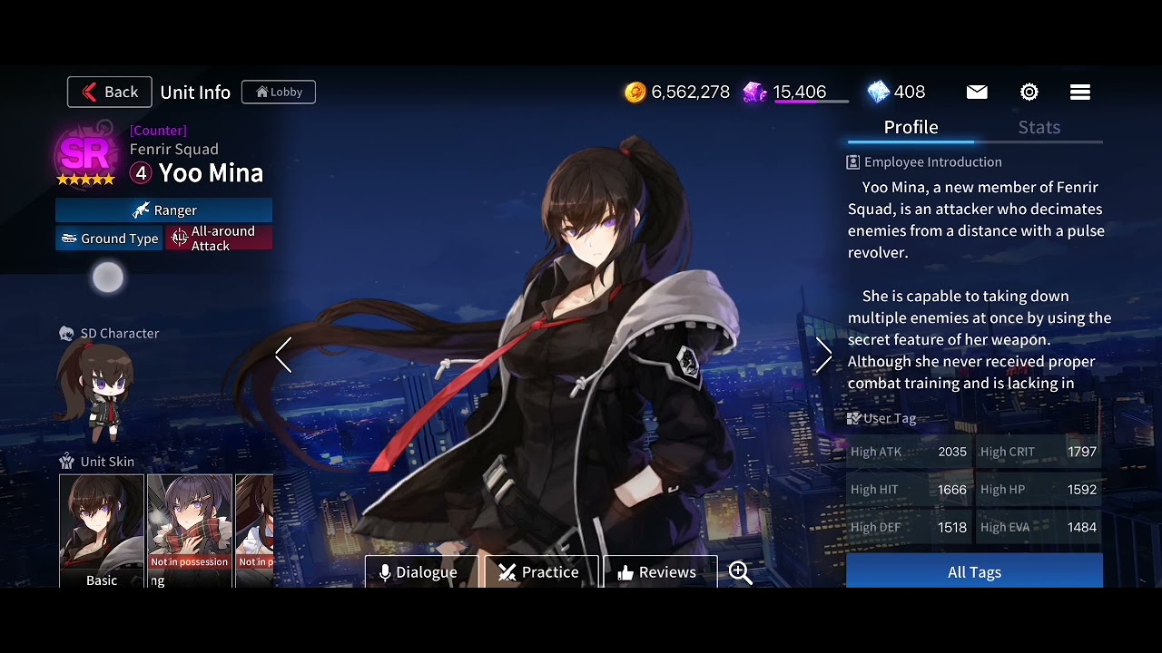 Counter:Side &mdash; RIP Old Version Fenrir Squad - May 18 - Sep 22 2021