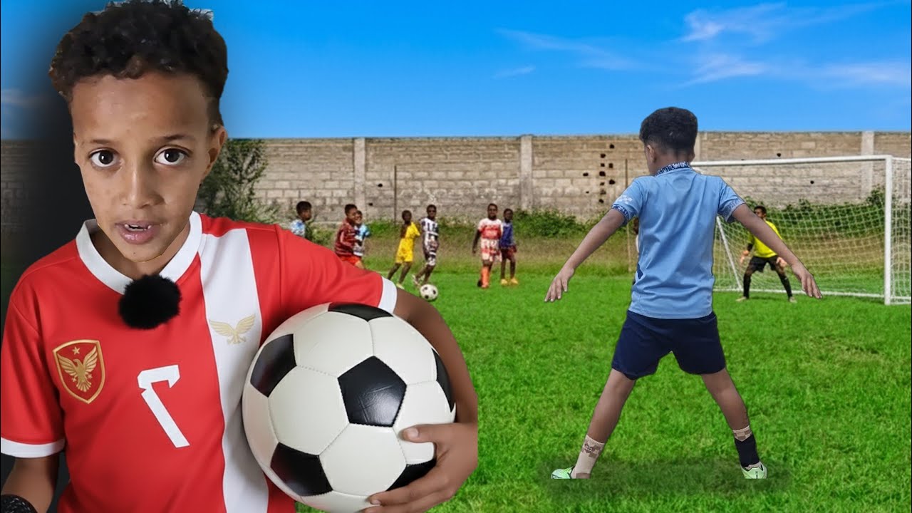 መሱድ ታላቁን ክለብ ተቀላቀለ? 😳 የኳስ ህይወቴ... Mesud Football Vlog
