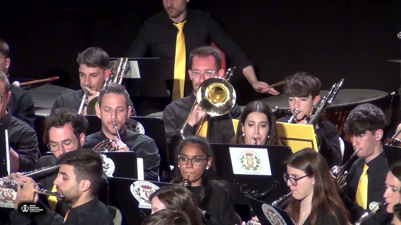 OVERTURA SINFÓNICA de James Barnes. Banda Sinfónica Complutense.