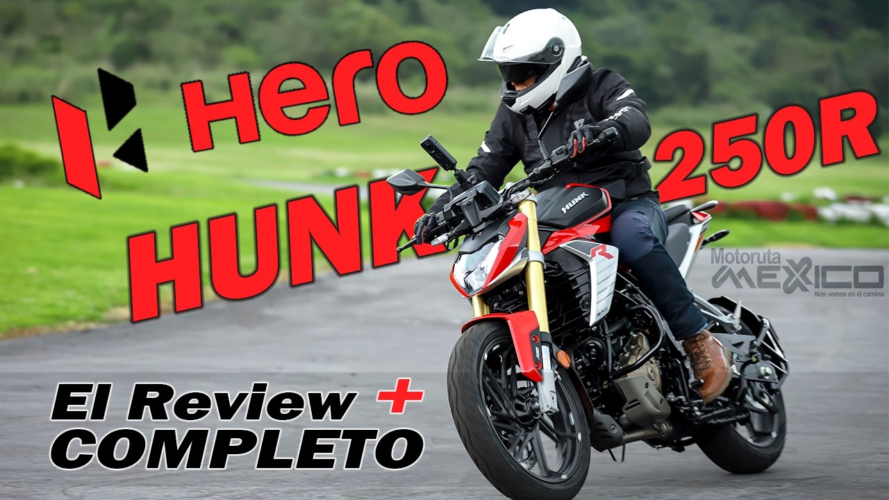 🏁 ¿LA MEJOR 250? | Hero Hunk 250R: Review tras 5,100 KM