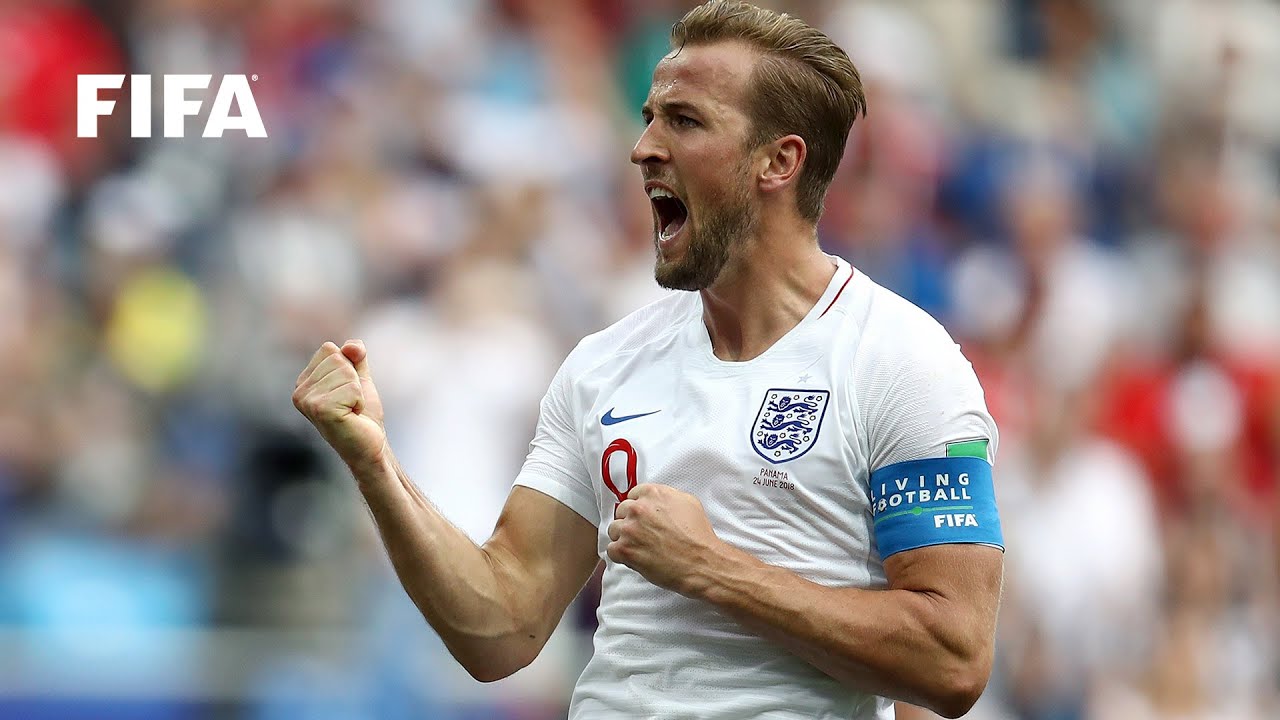 Best of Harry Kane at 2018 FIFA World Cup | All Goals