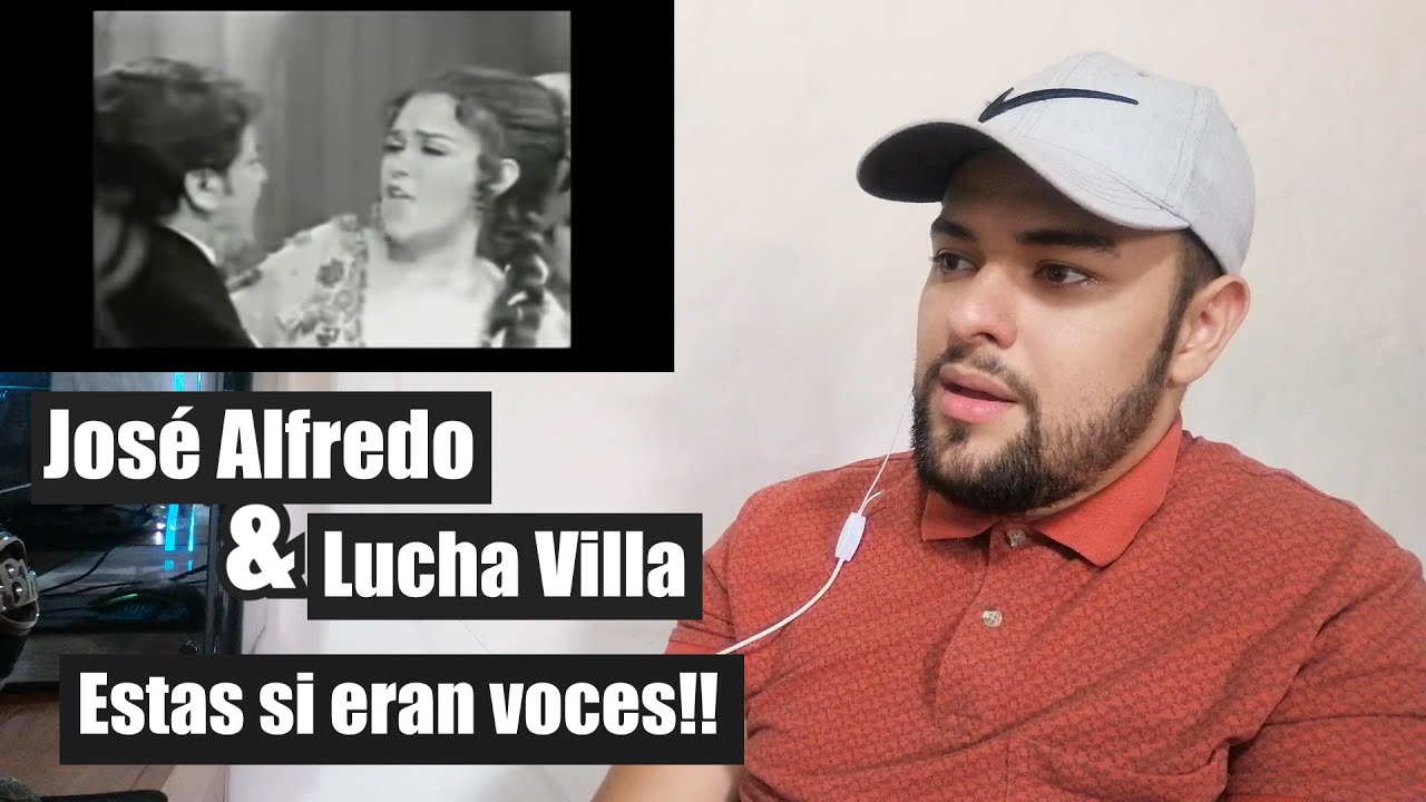 Escucho/Analizo a José Alfredo & Lucha Villa - A pesar de la enorme distancia | Reacción
