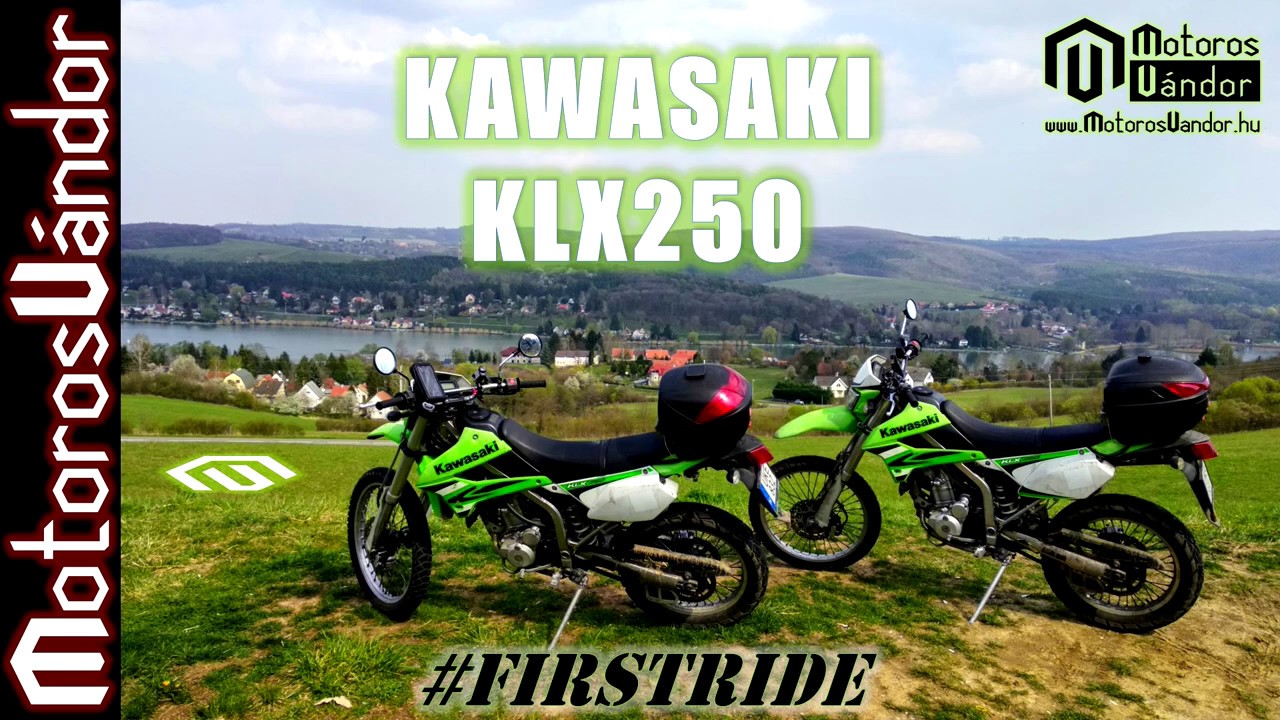 Kawasaki KLX250 FirstRide - MotorosV&aacute;ndor