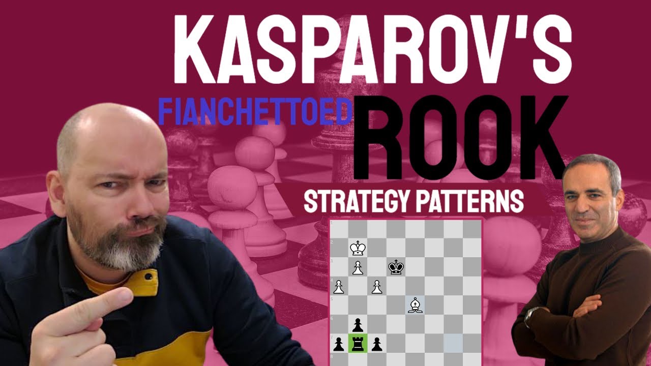 Kasparov's Fianchettoed Rook - Chess Strategy Patterns