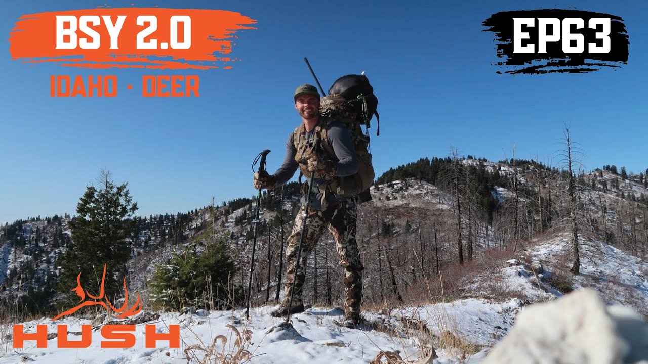 BSY | OVERNIGHT BACKCOUNTRY MULE DEER HUNT | S2E63