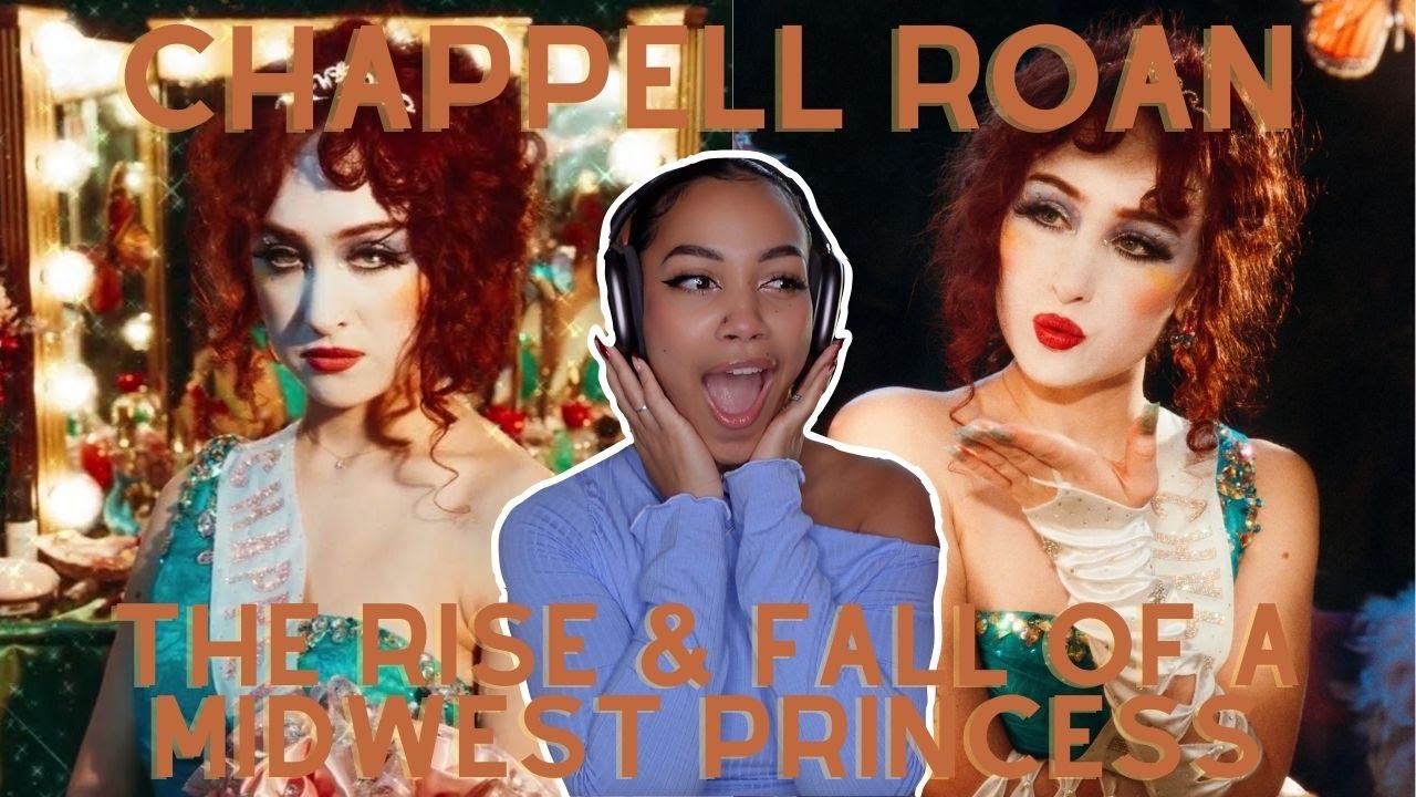Reacting to "The Rise and Fall of a Midwest Princess" by Chappell Roan & LOVED IT!