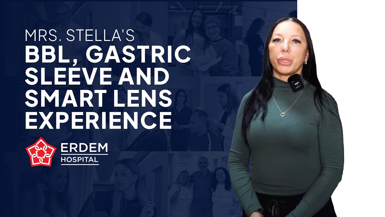 Mrs. Stella's Transformative Journey: BBL, Gastric Sleeve & Smart Lens Experience!