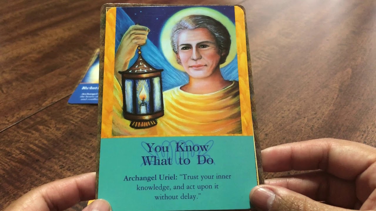 What do my Angels want me know ~ Pick a card