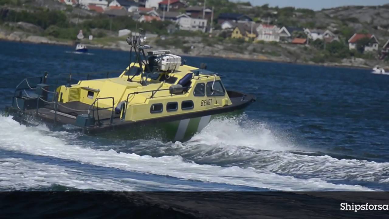 Shipsforsale Sweden CB 90 Stridsb&aring;t Rescue Bengt. Sold.