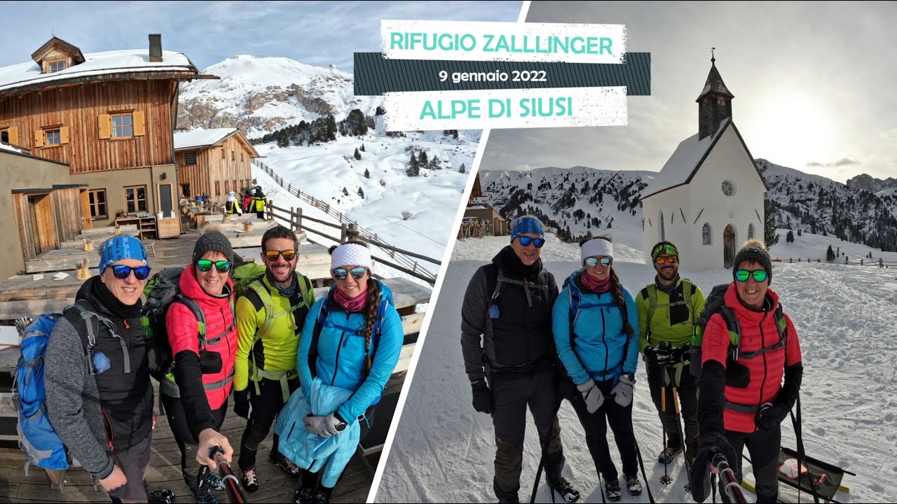 Rifugio Zallinger (Alpe di Siusi)