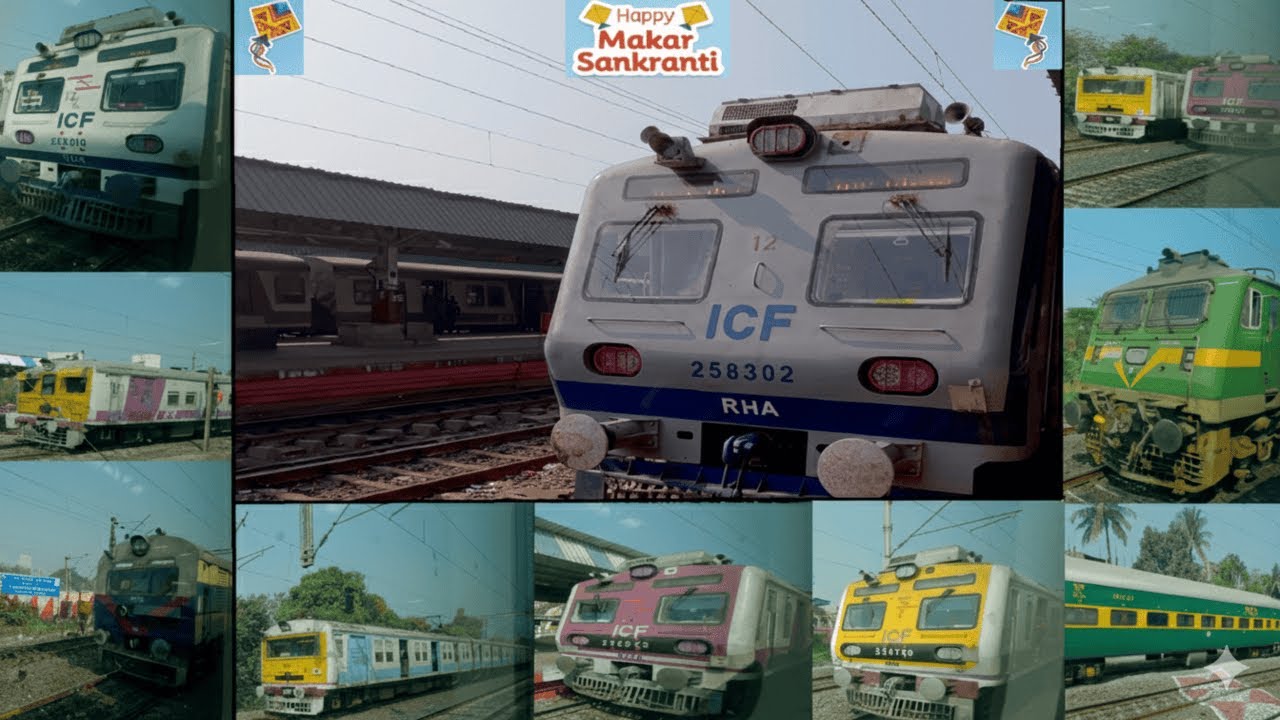 The Ultimate Non-Stop Action Filled Full 4K Journey In 31845 Sealdah-Krishnanagar City Jn. AC Local