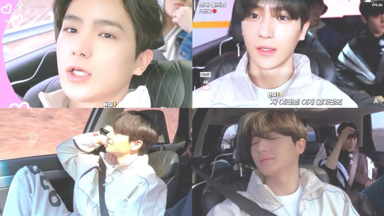[더보이즈 현재] ₍ᐢ❛ﻌ·❛ᐢ₎ 조수석 태우고 싶은 남자 1위 이재현