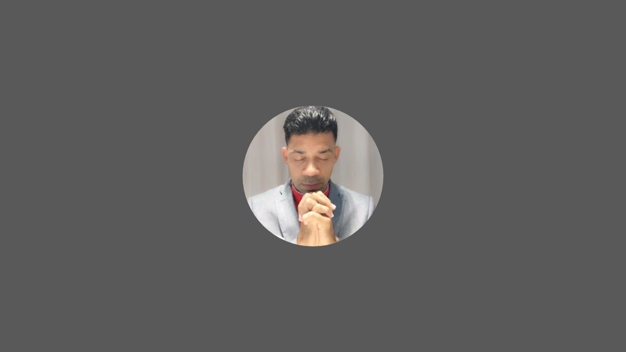 Pastor Edison Santos está ao vivo!