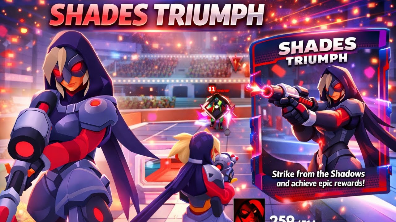 Shade's Triumph 🔥Insane Kills - FragProShooter | Johnny The Boss