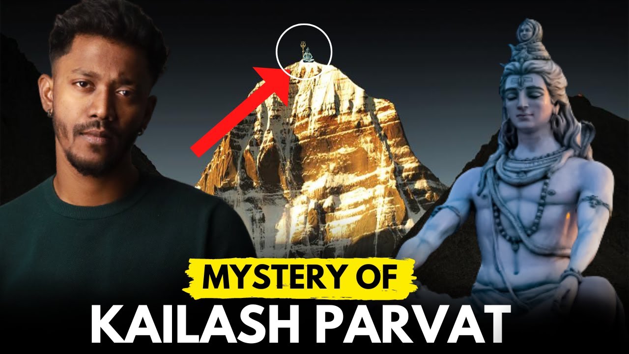 Hidden SECRETS of Kailash Parvat: The Unsolved Mysteries of Lord Shiva's Mountain | MonkkeyGuy