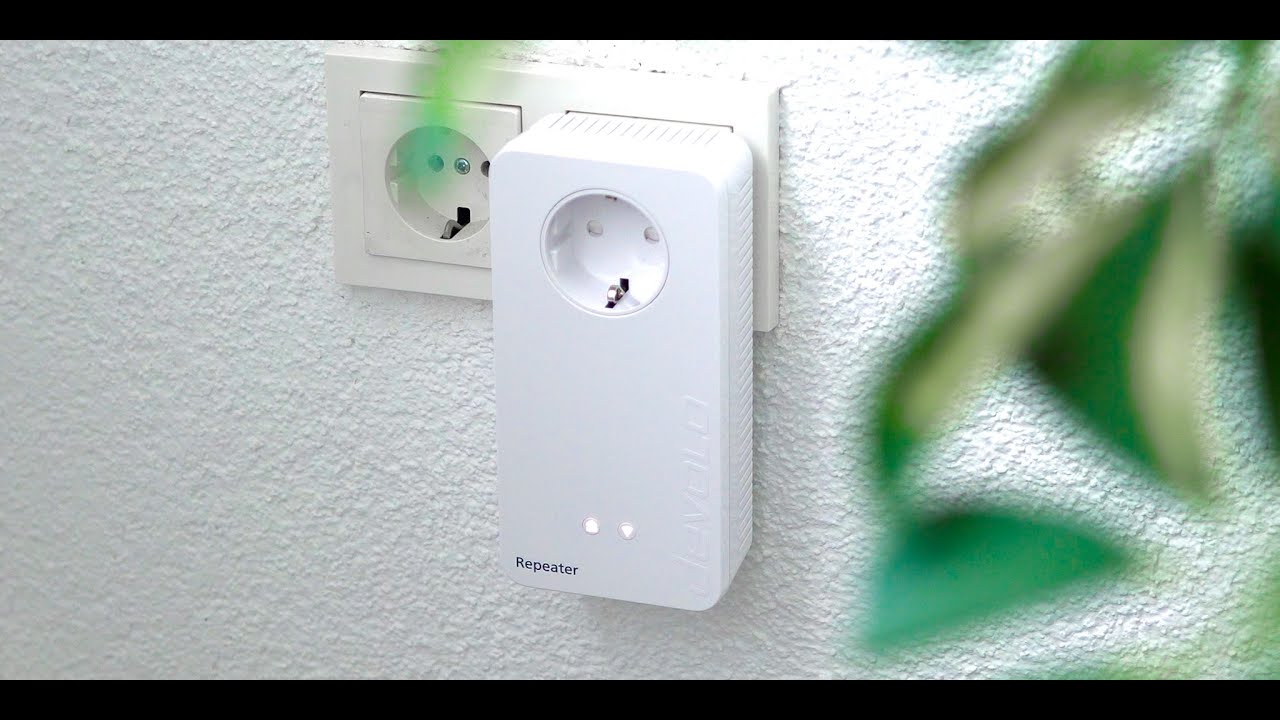 Devolo Repeater+ ac | mit Mesh-WLAN, WPA 3 & Multi-User-MIMO | deutsch
