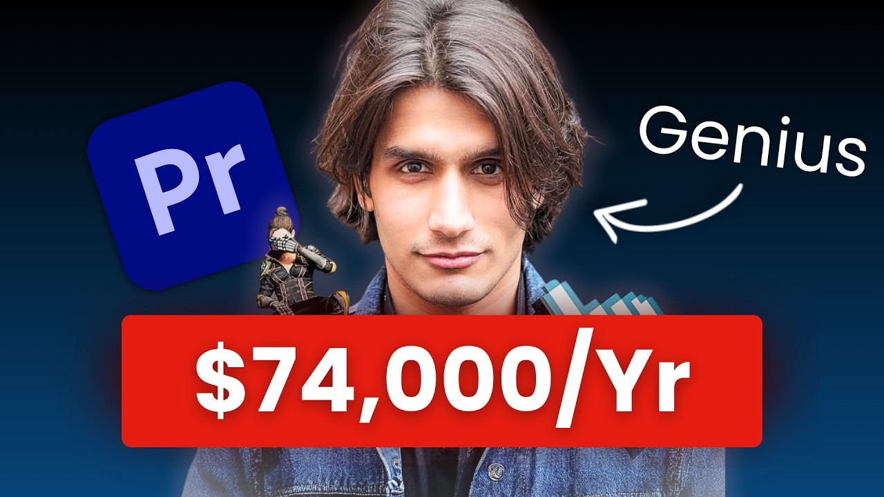 Meet The Freelance Video Editor Making $74,000/Year