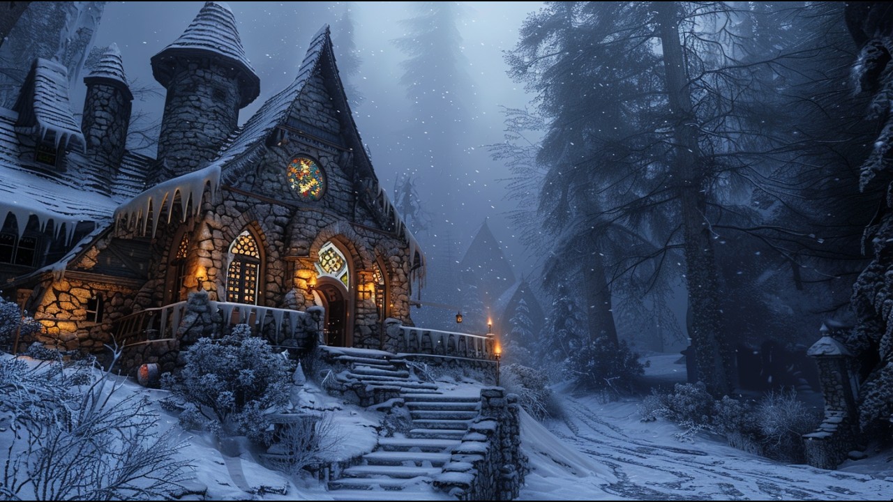 The Mossborne Alehouse of Aeloria | Medieval Celtic Fantasy Music for Inspiration and Creativity