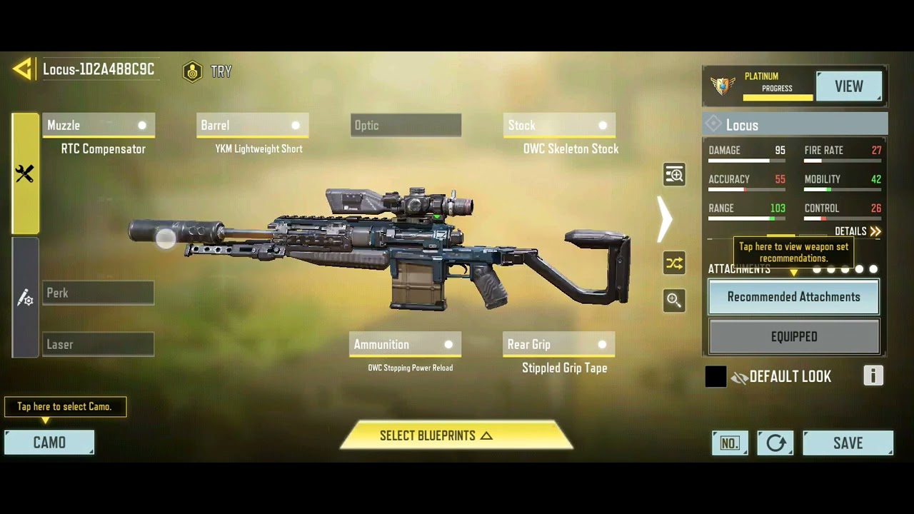 Locus build, try it :)