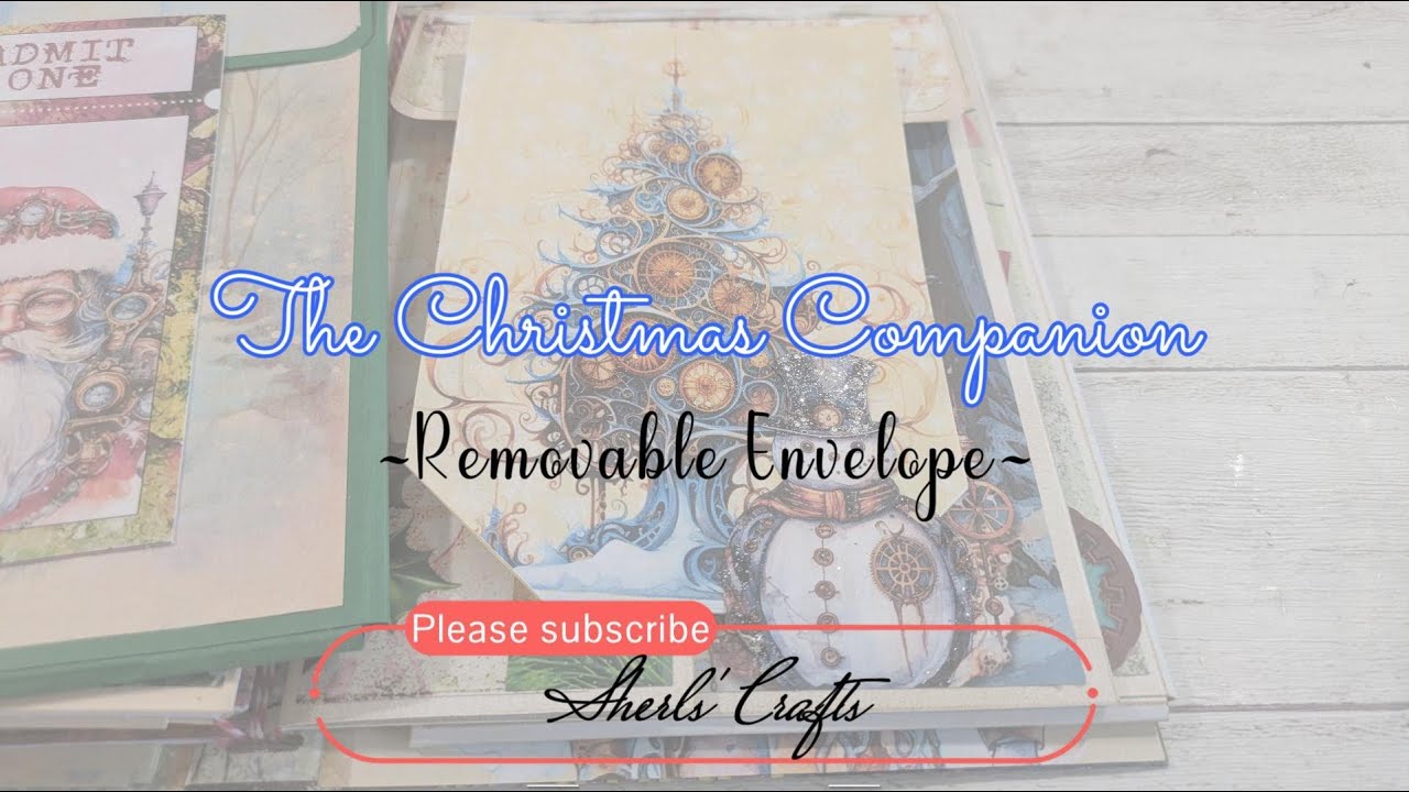 The Christmas Companion: Removable Envelope